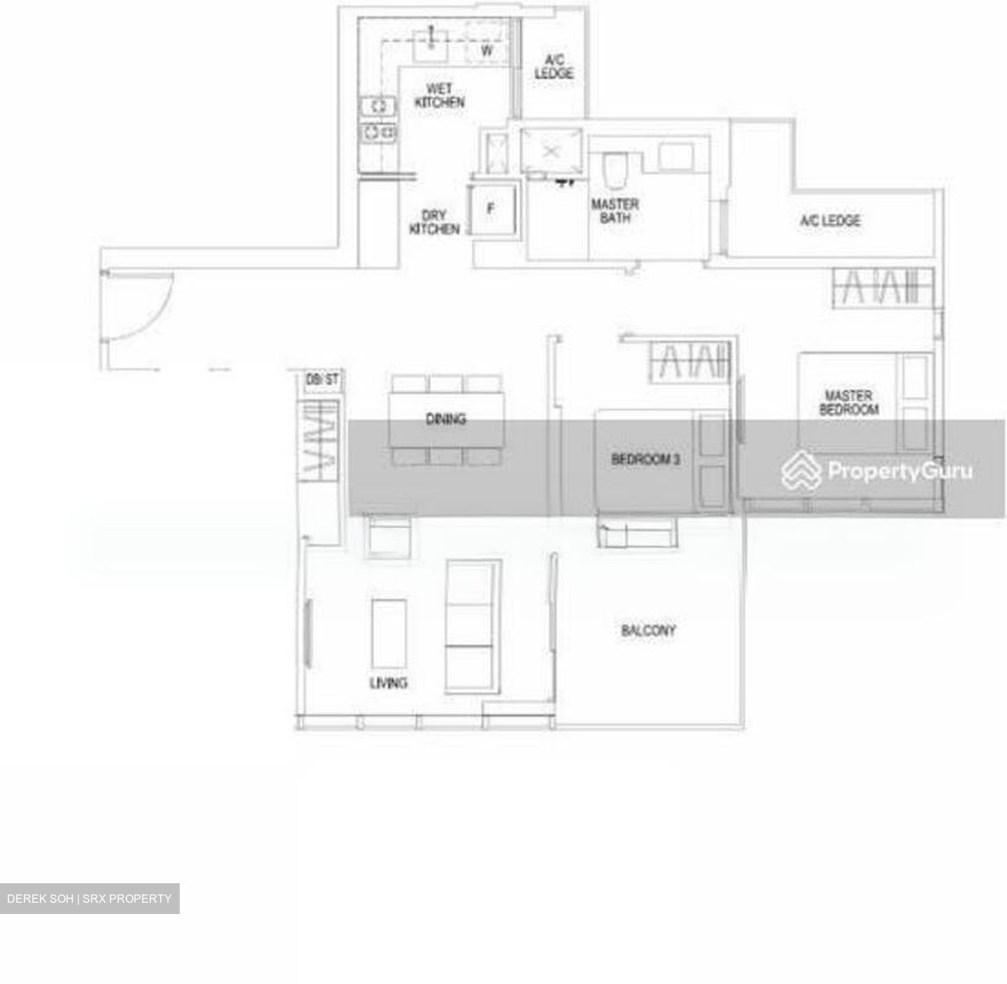 Sims Urban Oasis (D14), Condominium #497393081
